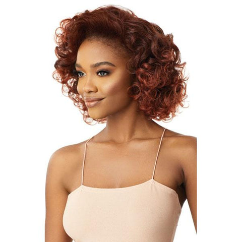 Outre Synthetic Quick Weave Half Wig - DRUANN - SoGoodBB.com