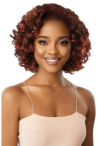 Outre Synthetic Quick Weave Half Wig - DRUANN - SoGoodBB.com