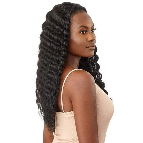 Outre Synthetic Quick Weave Half Wig - GEMINA - SoGoodBB.com