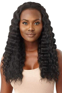 Outre Synthetic Quick Weave Half Wig - GEMINA - SoGoodBB.com
