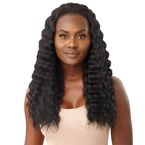 Outre Synthetic Quick Weave Half Wig - GEMINA - SoGoodBB.com