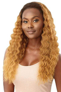 Outre Synthetic Quick Weave Half Wig - GEMINA - SoGoodBB.com