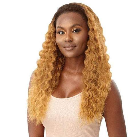 Outre Synthetic Quick Weave Half Wig - GEMINA - SoGoodBB.com