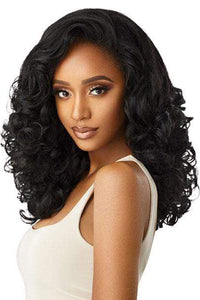 Outre Synthetic Quick Weave Half Wig - JEANETTE - SoGoodBB.com