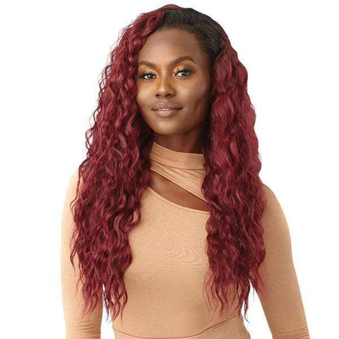 Outre Synthetic Quick Weave Half Wig - KAYLEY - SoGoodBB.com