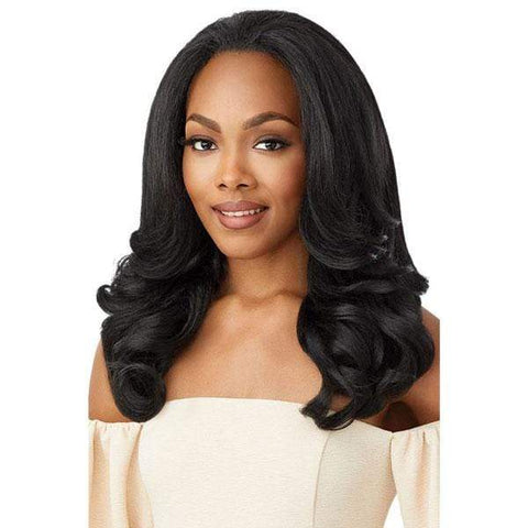 Outre Synthetic Quick Weave Half Wig - NEESHA H301 - SoGoodBB.com