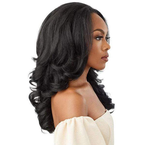 Outre Synthetic Quick Weave Half Wig - NEESHA H301 - SoGoodBB.com