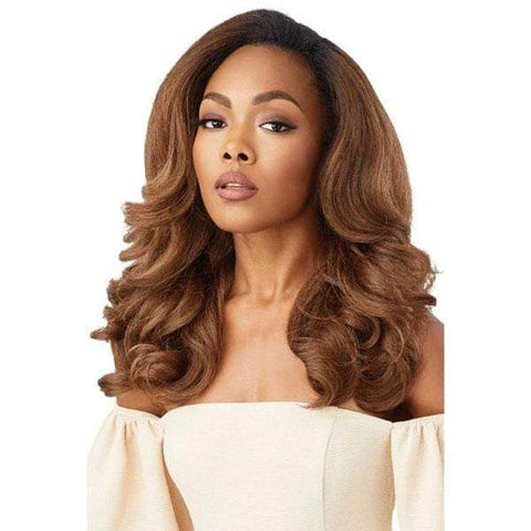 Outre Synthetic Quick Weave Half Wig - NEESHA H301 - SoGoodBB.com
