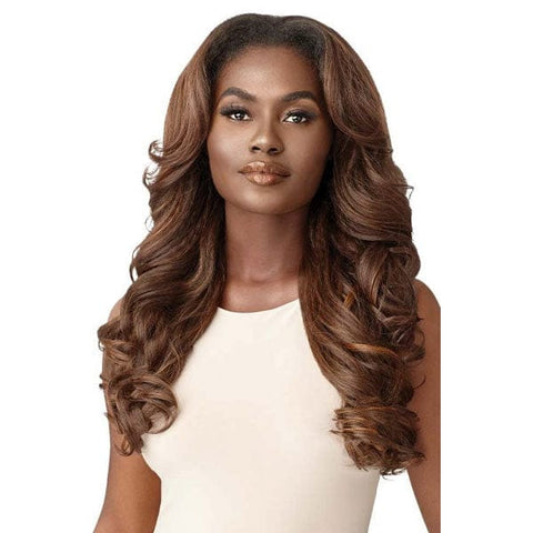 Outre Synthetic Quick Weave Half Wig - NEESHA H304 - SoGoodBB.com
