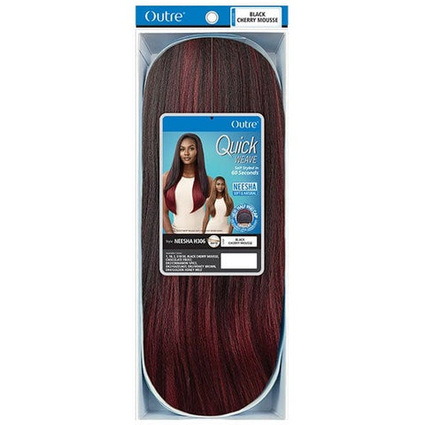 Outre Synthetic Quick Weave Half Wig - NEESHA H306 - SoGoodBB.com
