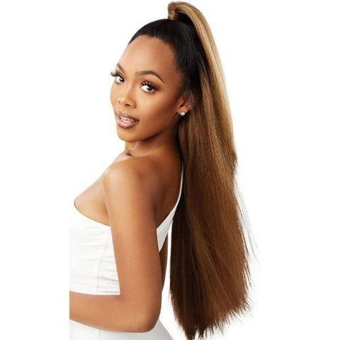 Outre Synthetic Quick Weave Half Wig - SERENITY - SoGoodBB.com