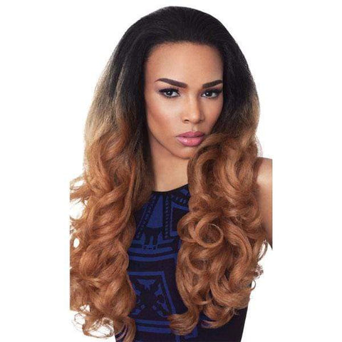 Outre Synthetic Quick Weave Half Wig - STUNNA - SoGoodBB.com