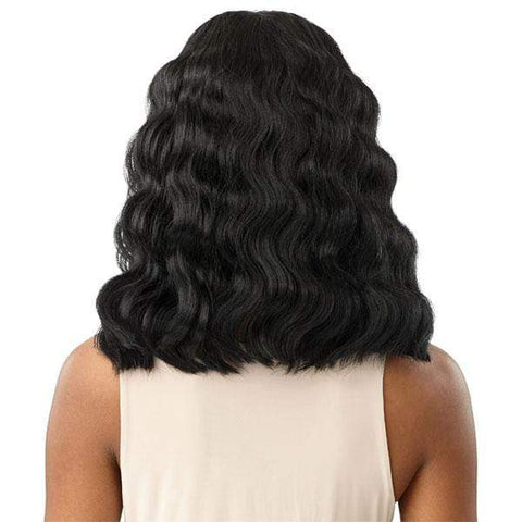 Outre Synthetic Quick Weave Half Wig - TAUREENA - SoGoodBB.com