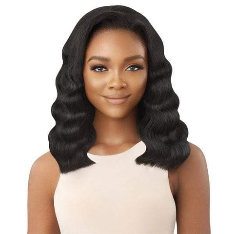 Outre Synthetic Quick Weave Half Wig - TAUREENA - SoGoodBB.com