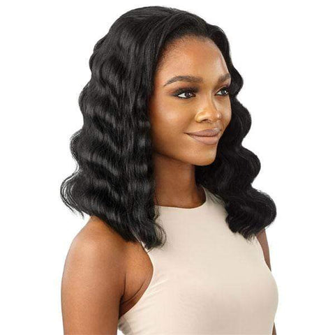 Outre Synthetic Quick Weave Half Wig - TAUREENA - SoGoodBB.com