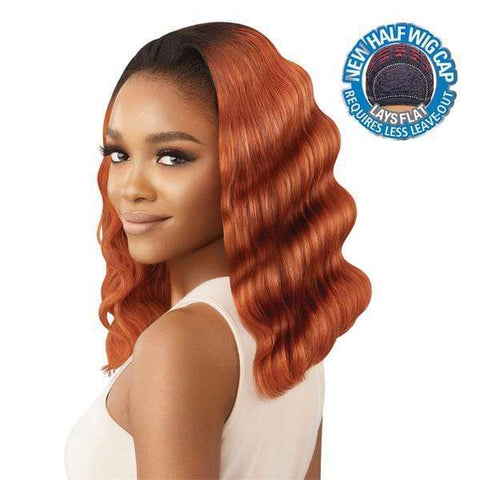 Outre Synthetic Quick Weave Half Wig - TAUREENA - SoGoodBB.com