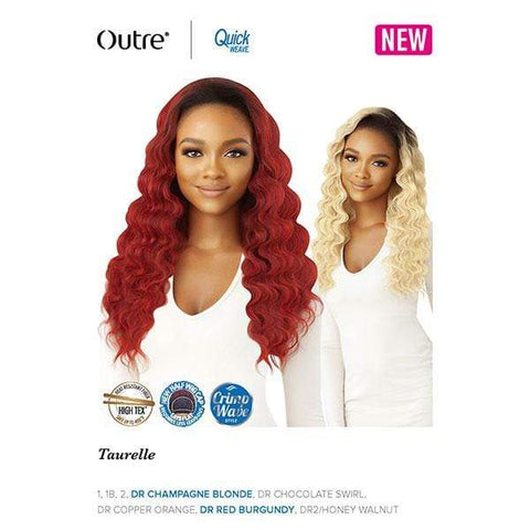Outre Synthetic Quick Weave Half Wig - TAURELLE - SoGoodBB.com