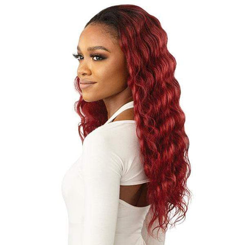 Outre Synthetic Quick Weave Half Wig - TAURELLE - SoGoodBB.com