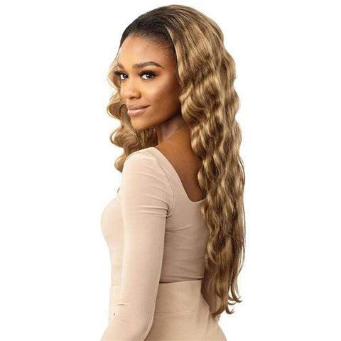 Outre Synthetic Quick Weave Half Wig - TAURISA - SoGoodBB.com