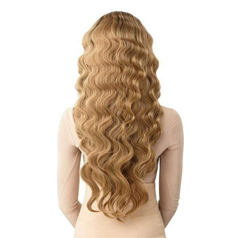 Outre Synthetic Quick Weave Half Wig - TAURISA - SoGoodBB.com