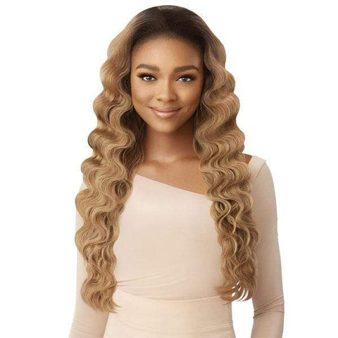 Outre Synthetic Quick Weave Half Wig - TAURISA - SoGoodBB.com