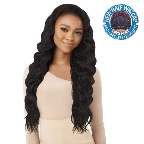 Outre Synthetic Quick Weave Half Wig - TAURISA - SoGoodBB.com