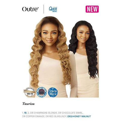 Outre Synthetic Quick Weave Half Wig - TAURISA - SoGoodBB.com