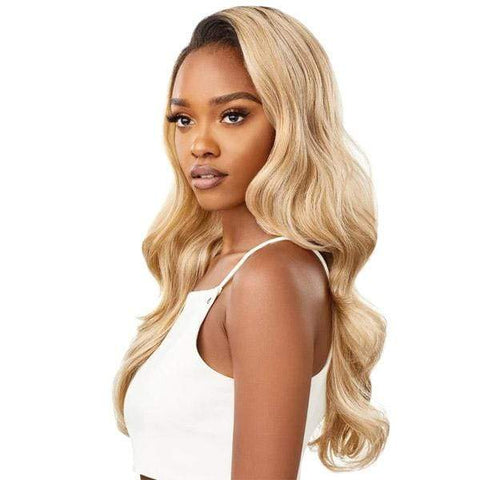 Outre Synthetic Quick Weave Half Wig - VIOLETTA - SoGoodBB.com