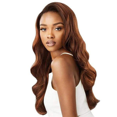 Outre Synthetic Quick Weave Half Wig - VIOLETTA - SoGoodBB.com