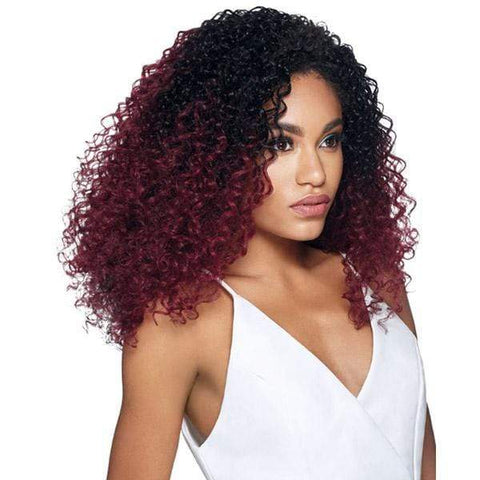 Outre Synthetic Quick Weave Reversible Synthetic Half Wig - KHIA - SoGoodBB.com