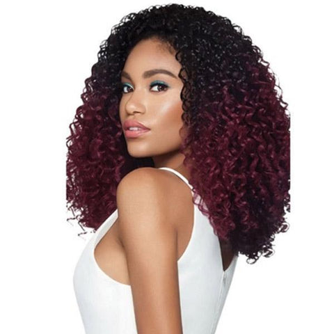 Outre Synthetic Quick Weave Reversible Synthetic Half Wig - KHIA - SoGoodBB.com