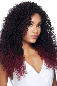 Outre Synthetic Quick Weave Reversible Synthetic Half Wig - KHIA - SoGoodBB.com
