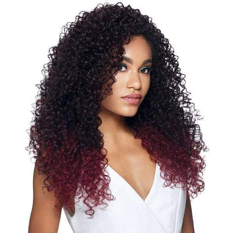 Outre Synthetic Quick Weave Reversible Synthetic Half Wig - KHIA - SoGoodBB.com