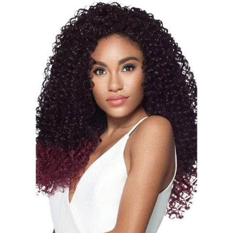 Outre Synthetic Quick Weave Reversible Synthetic Half Wig - KHIA - SoGoodBB.com