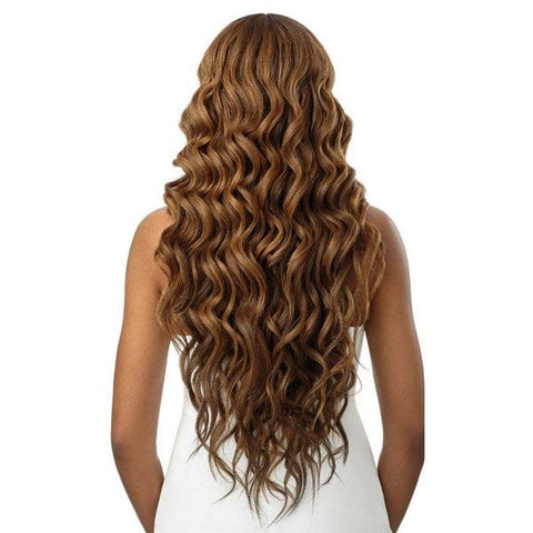 Outre Synthetic Sleeklay Part HD Lace Front Wig - ADELAIDE - SoGoodBB.com