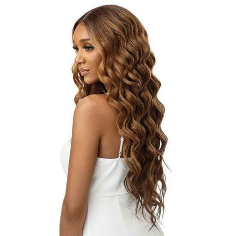 Outre Synthetic Sleeklay Part HD Lace Front Wig - ADELAIDE - SoGoodBB.com