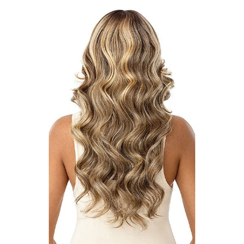 Outre Synthetic Sleeklay Part HD Lace Front Wig - ANALIA - SoGoodBB.com