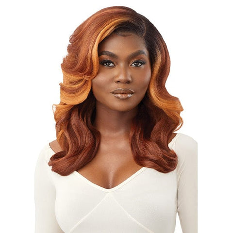 Outre Synthetic Sleeklay Part HD Lace Front Wig - ANTALIA - SoGoodBB.com