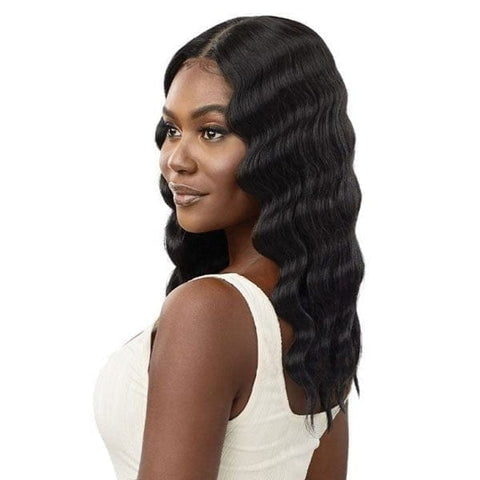 Outre Synthetic Sleeklay Part HD Lace Front Wig - APOLIA - SoGoodBB.com
