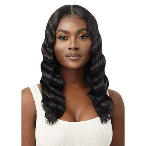 Outre Synthetic Sleeklay Part HD Lace Front Wig - APOLIA - SoGoodBB.com