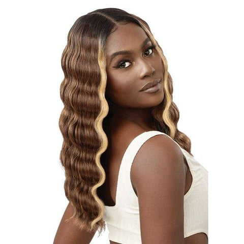 Outre Synthetic Sleeklay Part HD Lace Front Wig - APOLIA - SoGoodBB.com