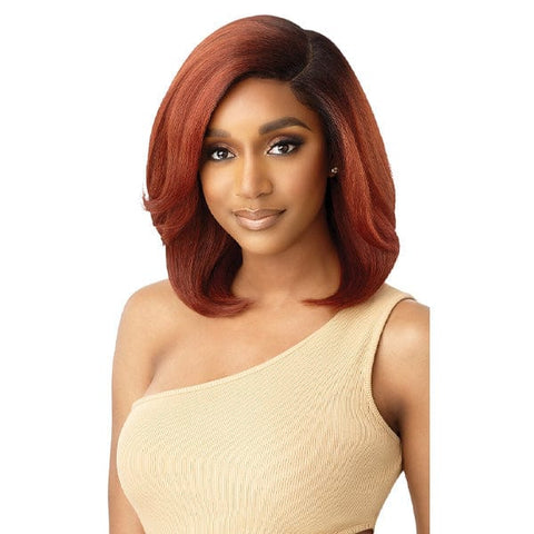 Outre Synthetic Sleeklay Part HD Lace Front Wig - ARA - SoGoodBB.com