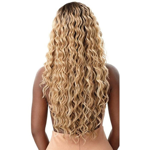 Outre Synthetic Sleeklay Part HD Lace Front Wig - ASMARA - SoGoodBB.com