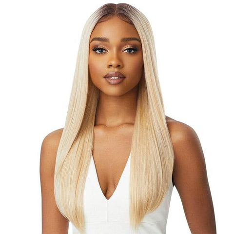 Outre Synthetic Sleeklay Part HD Lace Front Wig - CHANELLE - SoGoodBB.com