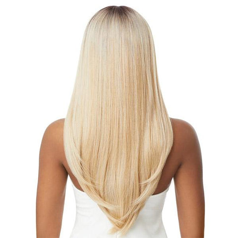 Outre Synthetic Sleeklay Part HD Lace Front Wig - CHANELLE - SoGoodBB.com