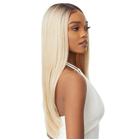 Outre Synthetic Sleeklay Part HD Lace Front Wig - CHANELLE - SoGoodBB.com