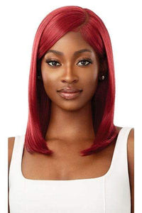 Outre Synthetic Sleeklay Part HD Lace Front Wig - DAISHA - SoGoodBB.com