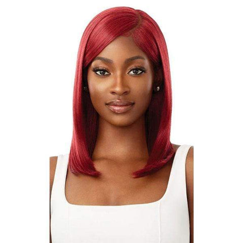 Outre Synthetic Sleeklay Part HD Lace Front Wig - DAISHA - SoGoodBB.com