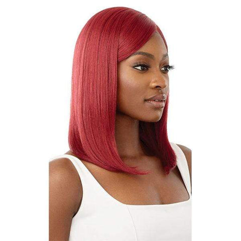 Outre Synthetic Sleeklay Part HD Lace Front Wig - DAISHA - SoGoodBB.com