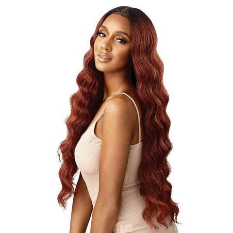 Outre Synthetic Sleeklay Part HD Lace Front Wig - DALILAH 34" - SoGoodBB.com